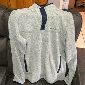 Eddie Bauer light pullover sweatshirt
